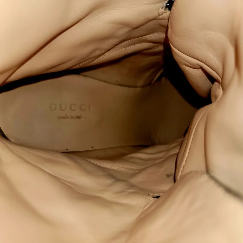 Gucci combat boots - Picture 5 of 7